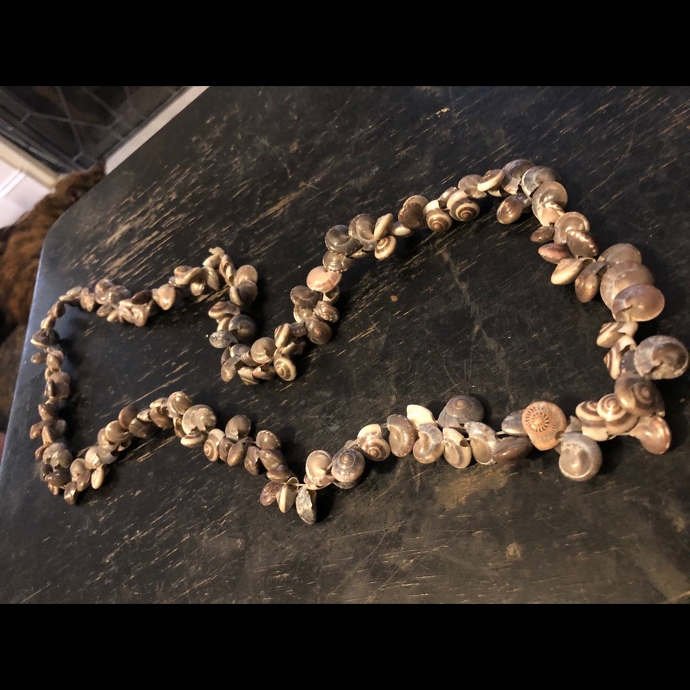 Shell necklace